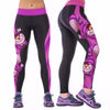 YOGA Workout Gym Digital Printing Sports Pants