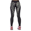 YOGA Workout Gym Digital Printing Sports Pants