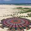 150CM Circle Bohemian Mandala Yoga Blanket