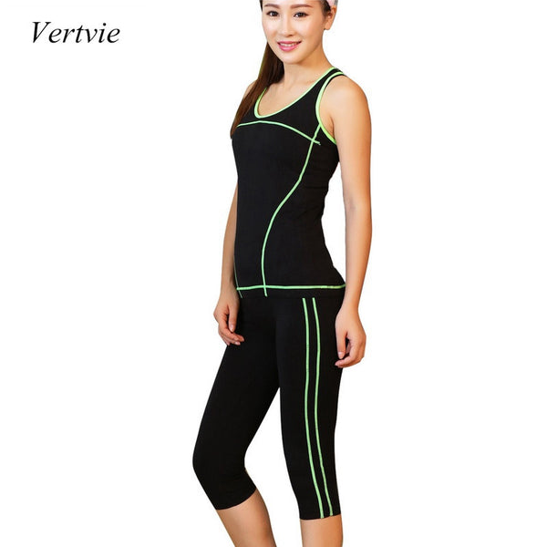 Yoga Set For Gym Running Sportwear Suit